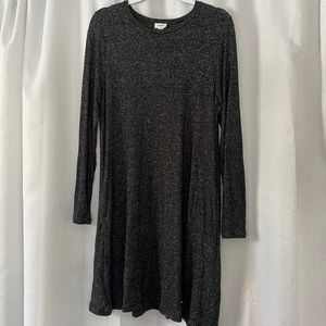 JCrew long sleeve dress. Grey. Softest material